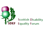 Scottish Disability Equality Forum logo