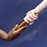 Handing over a baton